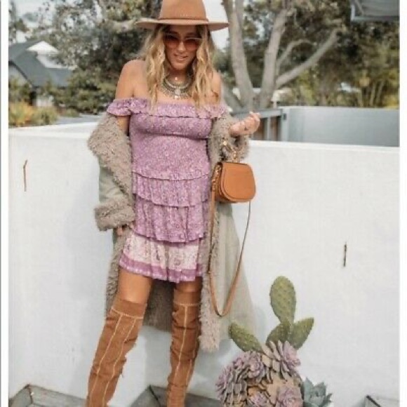 Spell Dahlia Rara mini dress - Picture 4 of 6